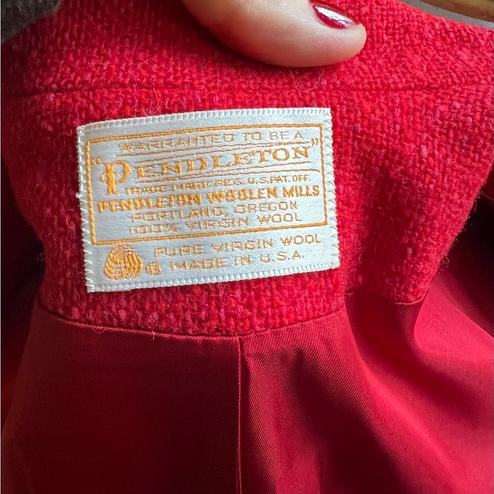 Pendleton wool jacket - Picture 2 of 3